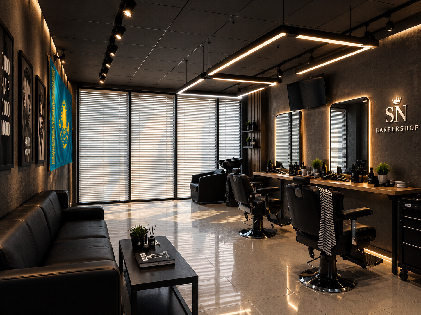Barber studio by Sundetkhan — фото 1